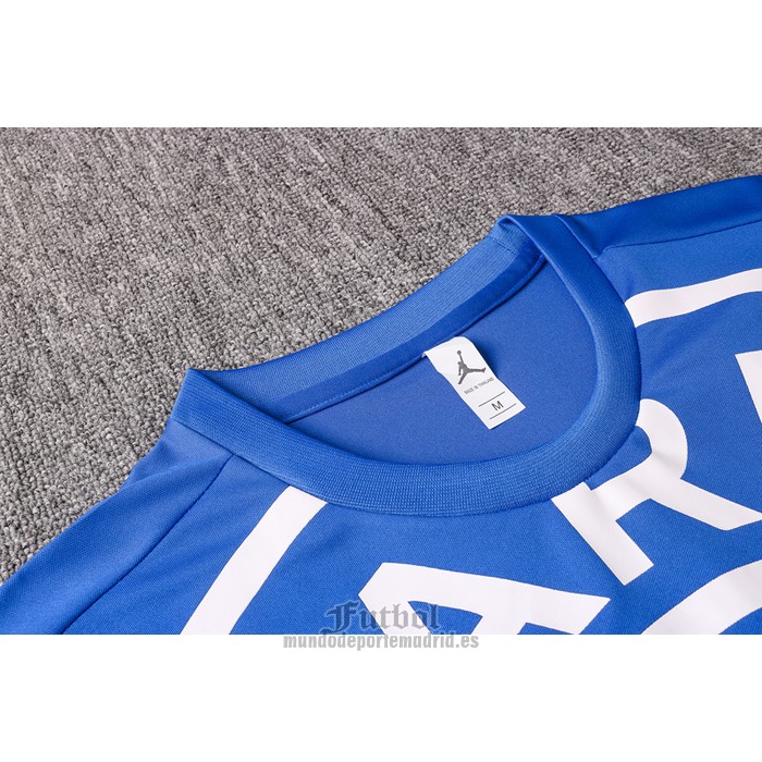 Chandal del Paris Saint-Germain Jordan Manga Corta 2020-2021 Azul